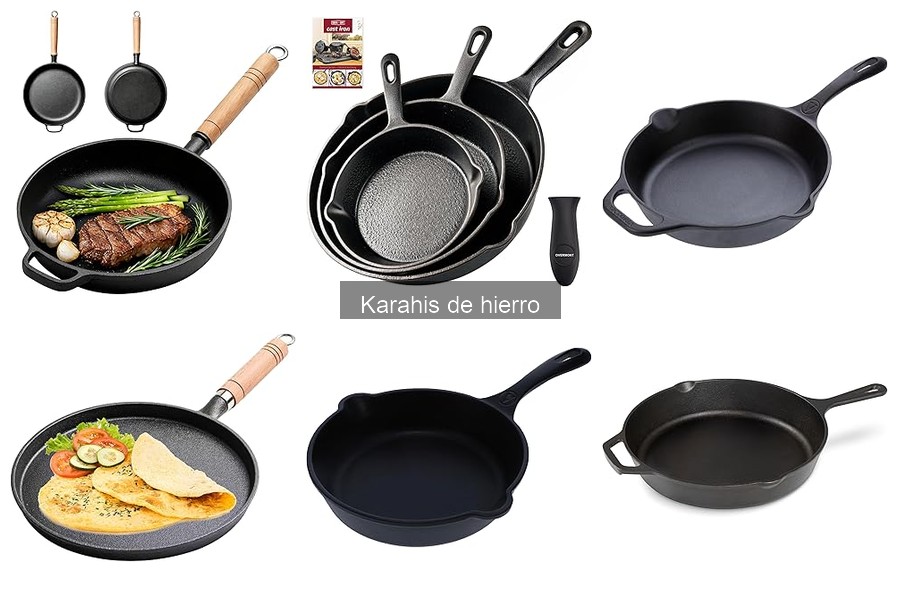 Cómo cuidar tu karahi de hierro: consejos y trucos