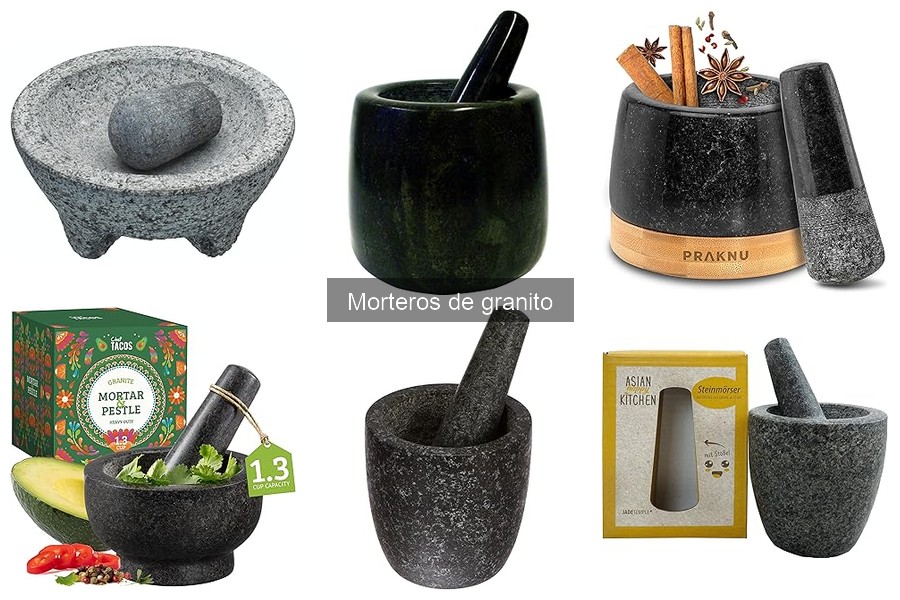 Cómo cuidar tu mortero de granito para que dure más