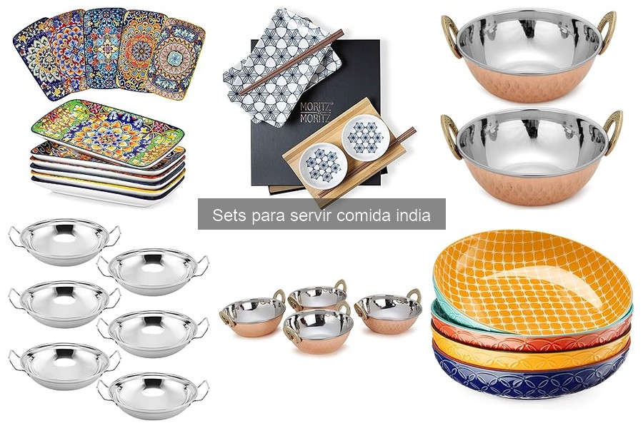 Cómo cuidar tu set para servir comida india en casa