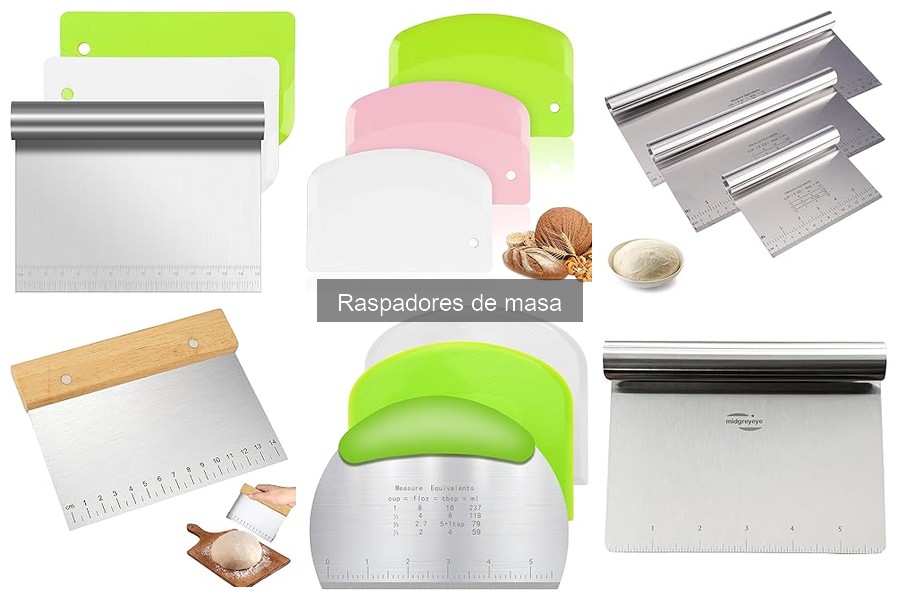 Cómo cuidar y limpiar tu raspador de masa correctamente