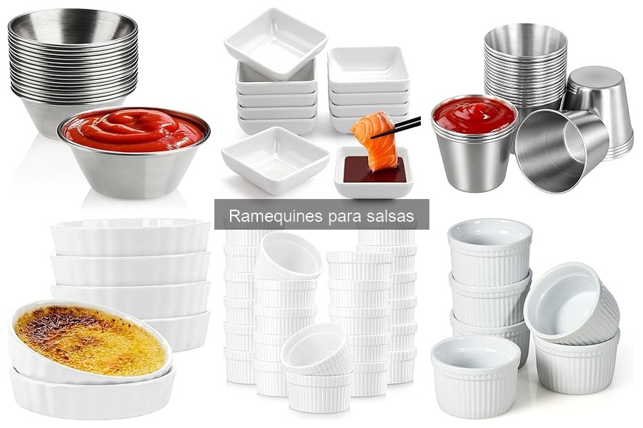 Cómo cuidar y mantener ramequines de cocina correctamente
