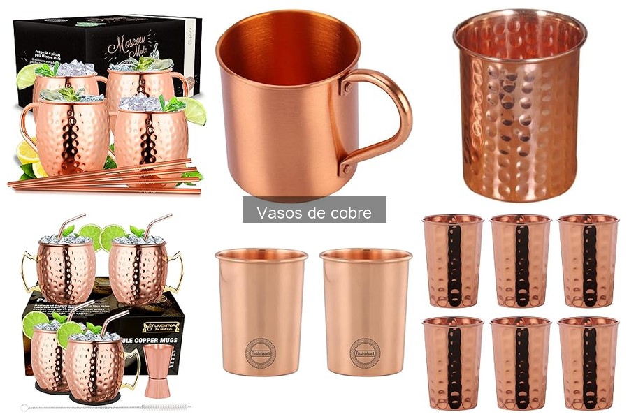 Cómo cuidar y mantener tus vasos de cobre en casa