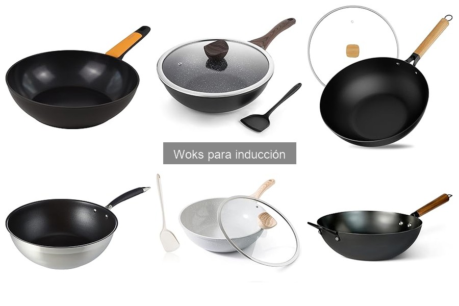 Cómo cuidar y mantener un wok para inducción