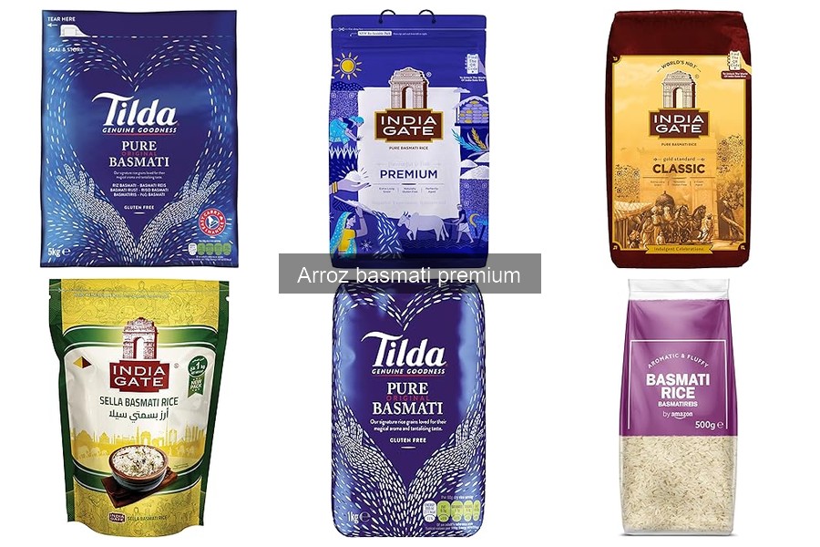 Cómo elegir arroz basmati premium: guía de compra
