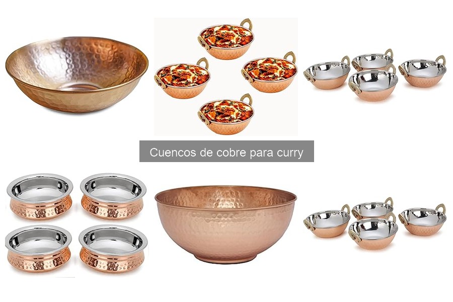 Cómo elegir el cuenco de cobre perfecto para curry