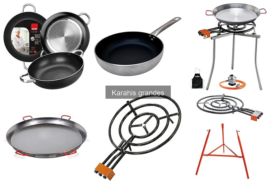 Cómo elegir el karahi grande ideal para tu cocina