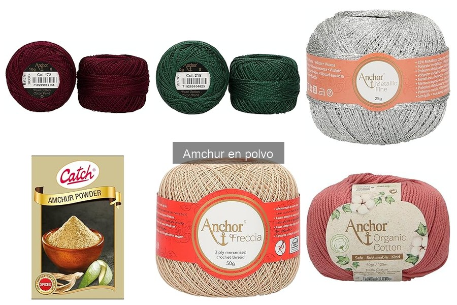 Cómo elegir el mejor amchur en polvo para tus recetas