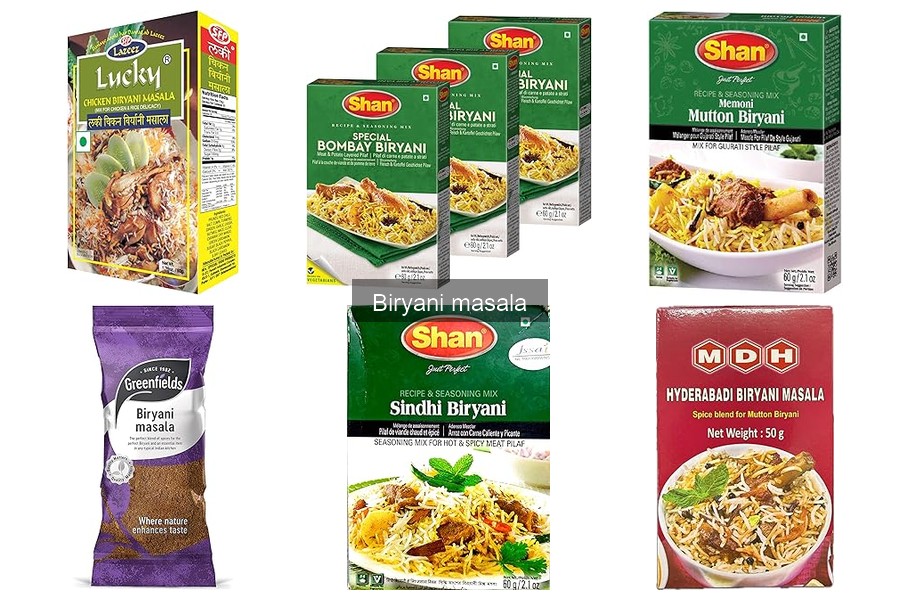 Cómo elegir el mejor biryani masala para tus recetas