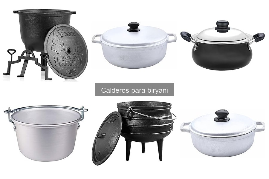 ¿Cómo elegir el mejor caldero para biryani? Guía 2023