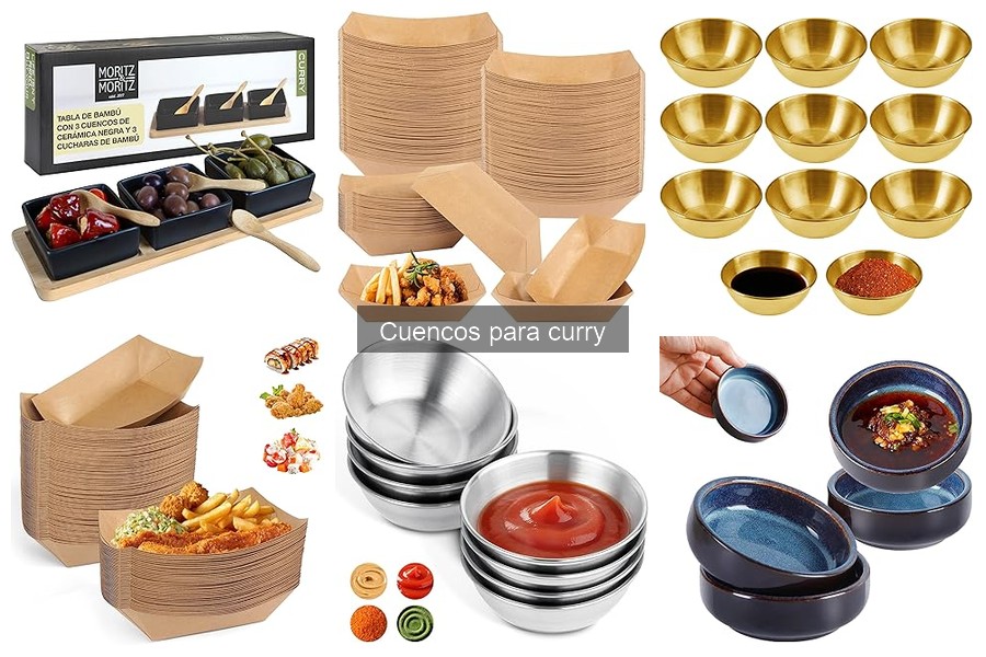 Cómo elegir el mejor cuenco para curry en casa