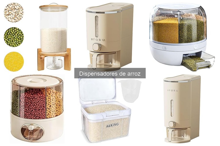 Cómo elegir el mejor dispensador de arroz: guía de compra