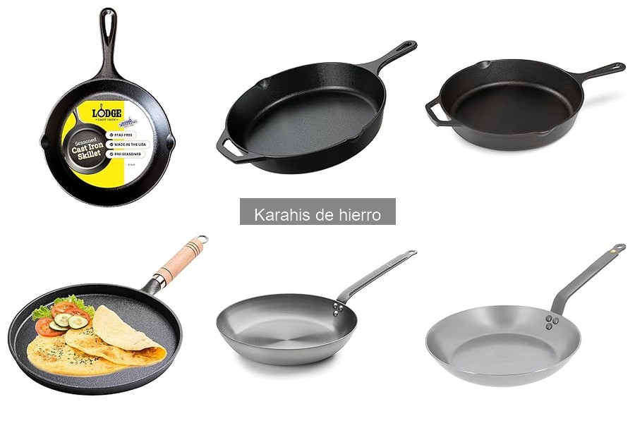 Cómo elegir el mejor karahi de hierro para tu cocina