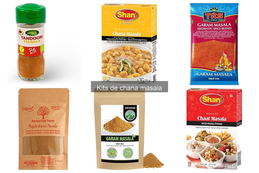 ¿Cómo elegir el mejor kit de chana masala en casa?