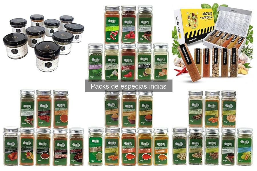 Cómo elegir el mejor pack de especias indias para ti
