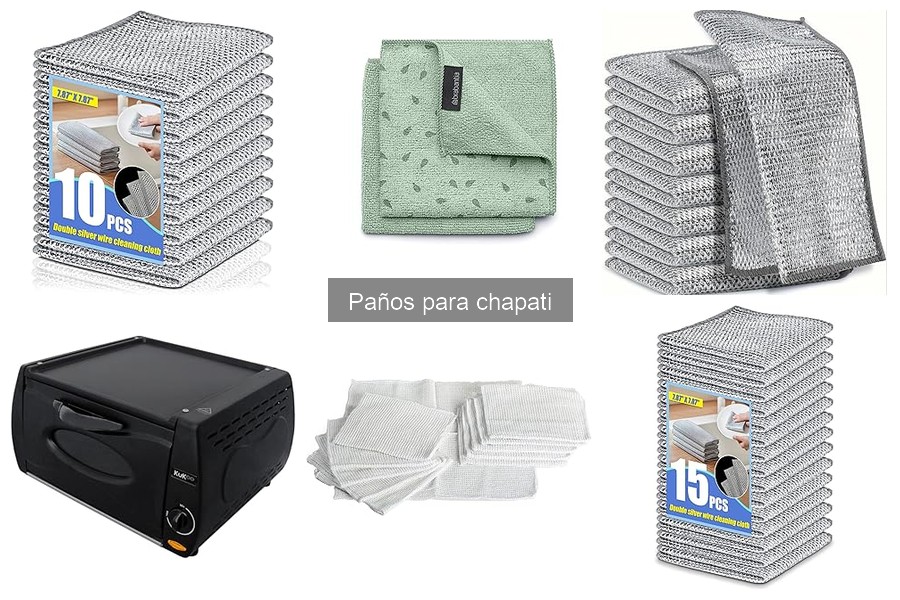 Cómo elegir el mejor paño para chapati en casa