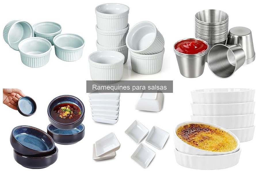 Cómo elegir el mejor ramequín para salsas