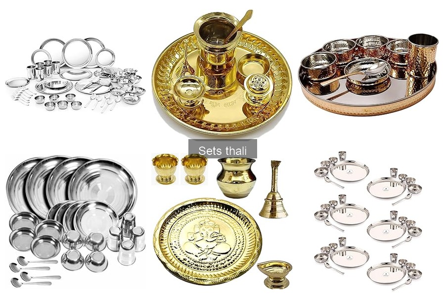 Cómo elegir el mejor set thali para tu hogar