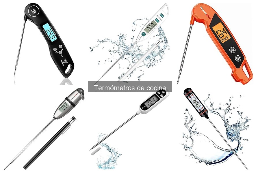 Cómo elegir el mejor termómetro de cocina para tus necesidades
