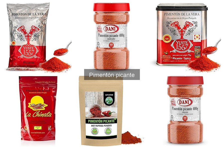 Cómo elegir el pimentón picante ideal para tus recetas