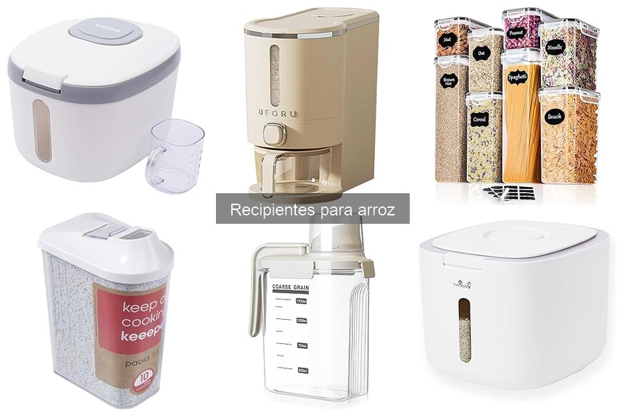 Cómo elegir el tamaño ideal de un recipiente para arroz