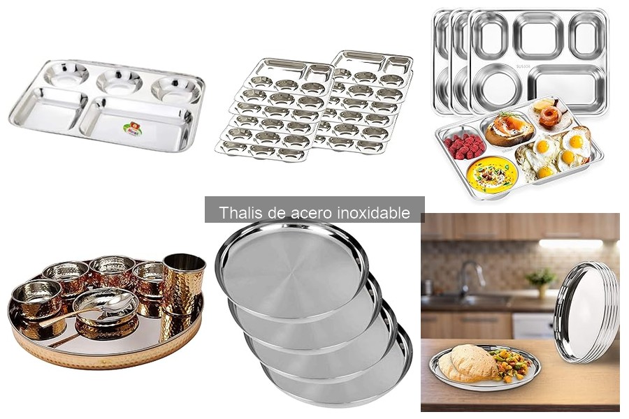 Cómo elegir el thali de acero inoxidable perfecto