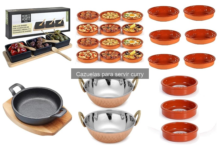 Cómo Elegir la Cazuela Ideal para Servir Curry en Casa
