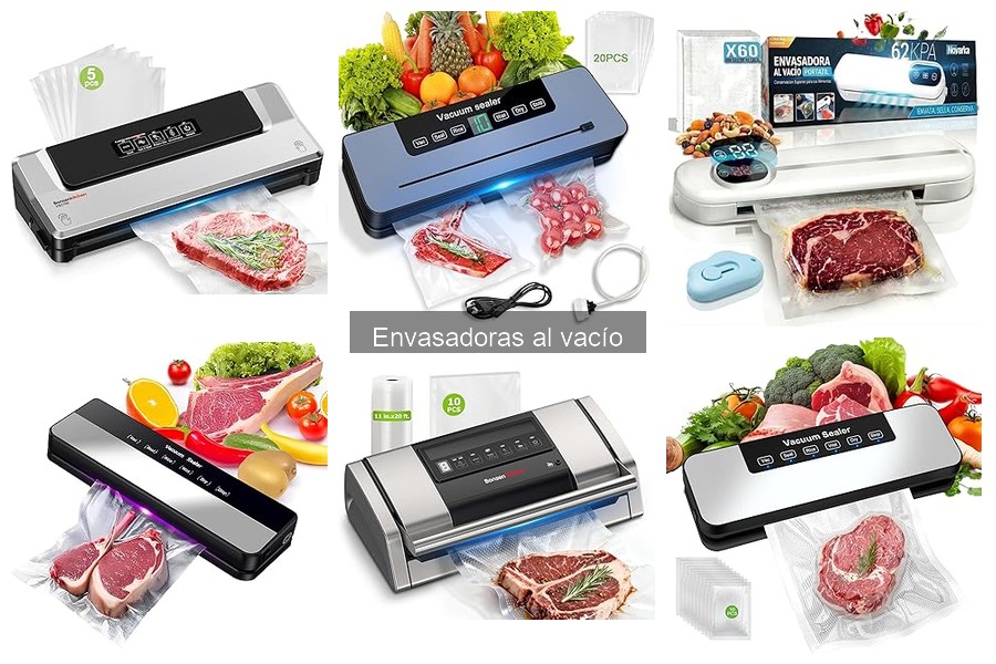 Cómo elegir la mejor envasadora al vacío para cocinar