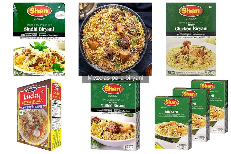 Cómo elegir la mejor mezcla para biryani en casa