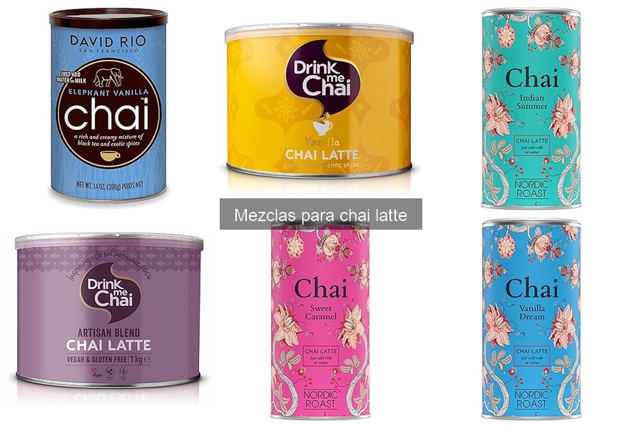 Cómo elegir la mejor mezcla para chai latte en casa
