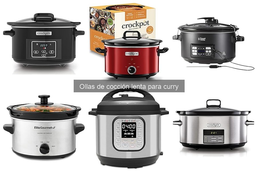 Cómo elegir la mejor olla de cocción lenta para curry