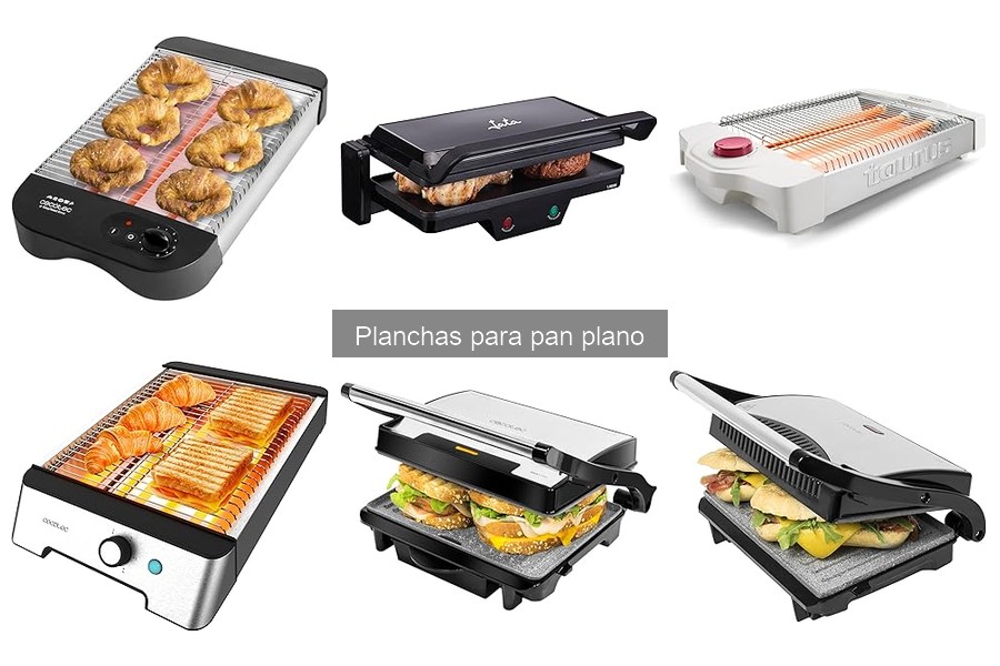 ¿Cómo elegir la mejor plancha para pan plano?