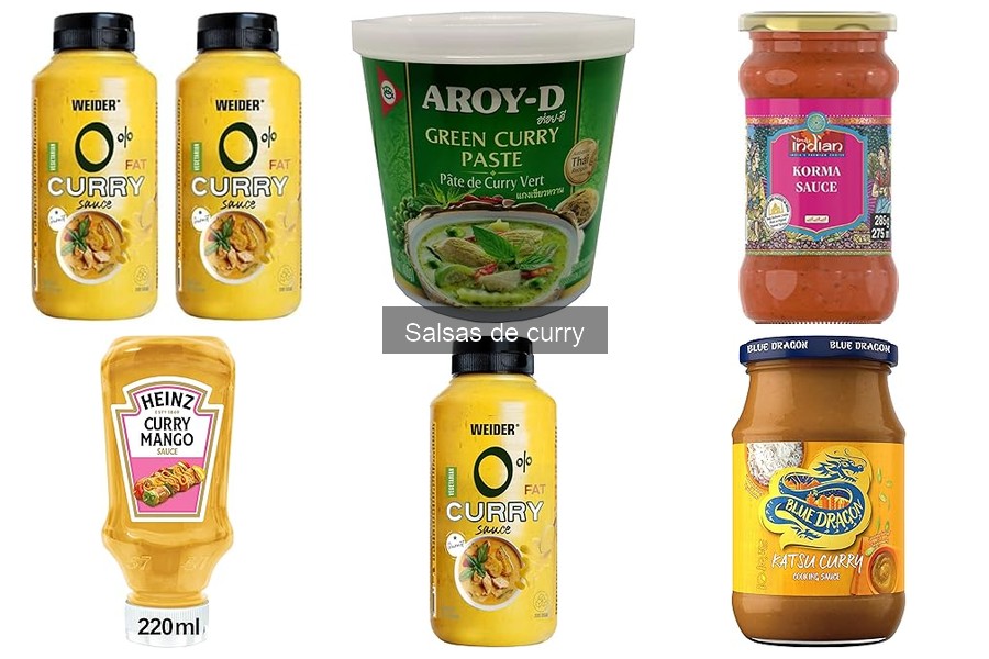 Cómo elegir la mejor salsa de curry para cada receta