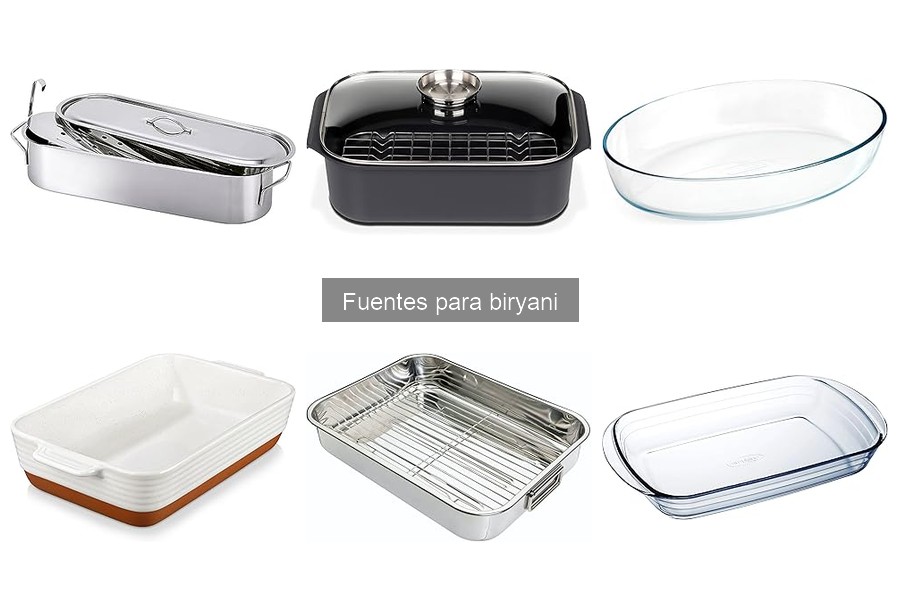 Cómo elegir la olla ideal para biryani según comensales
