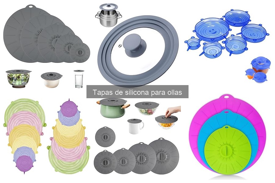 Cómo elegir la tapa de silicona ideal para tu olla