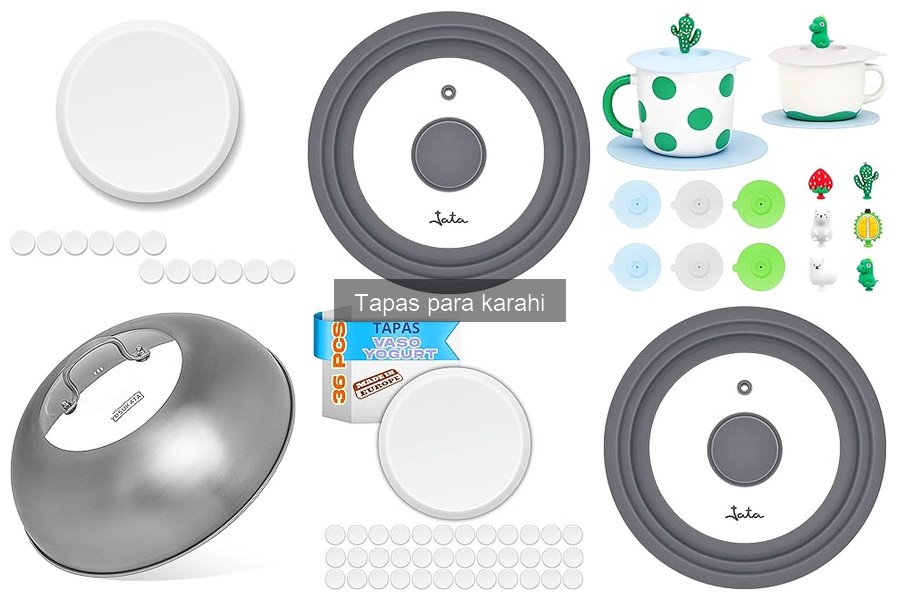 Cómo elegir la tapa perfecta para tu karahi