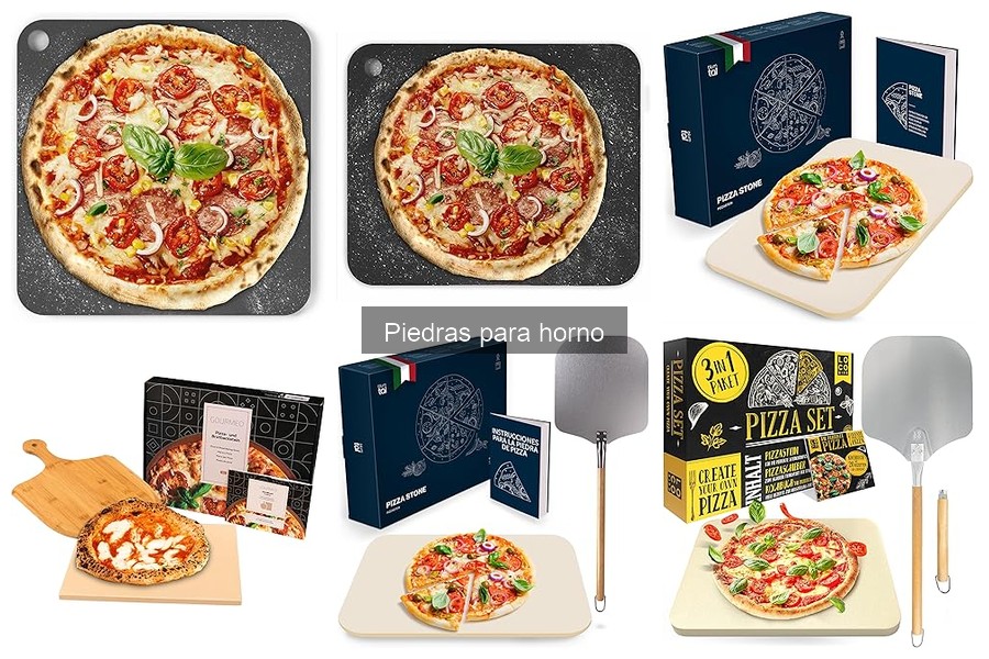 Cómo elegir piedras para horno según el tipo de cocción