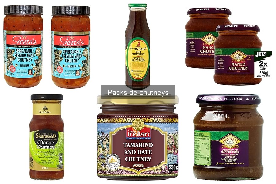 Cómo Elegir un Buen Pack de Chutneys para tu Cocina