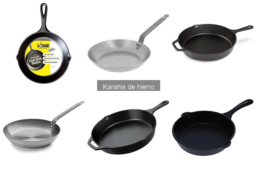Cómo elegir un karahi de hierro: aspectos clave a considerar