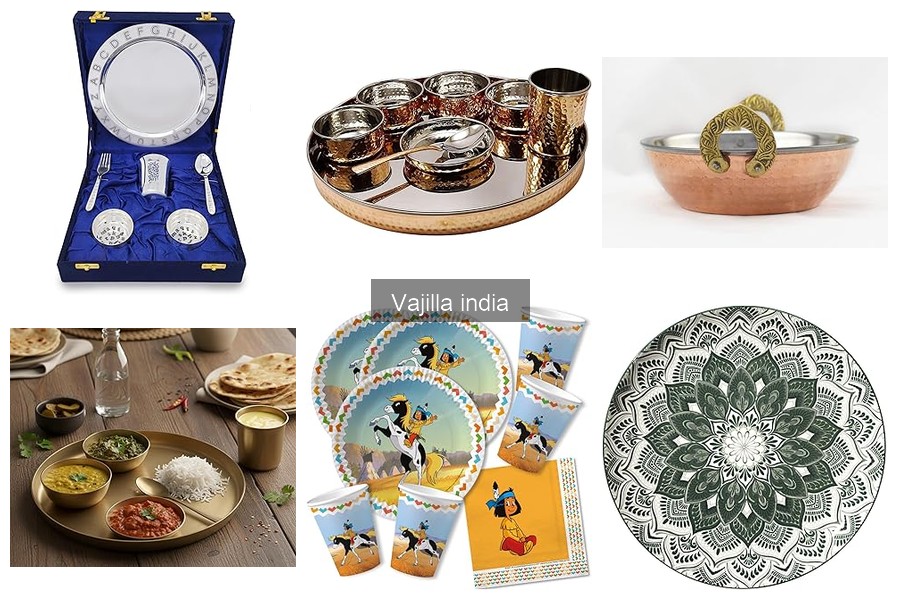 Cómo elegir vajilla india para tus platos favoritos