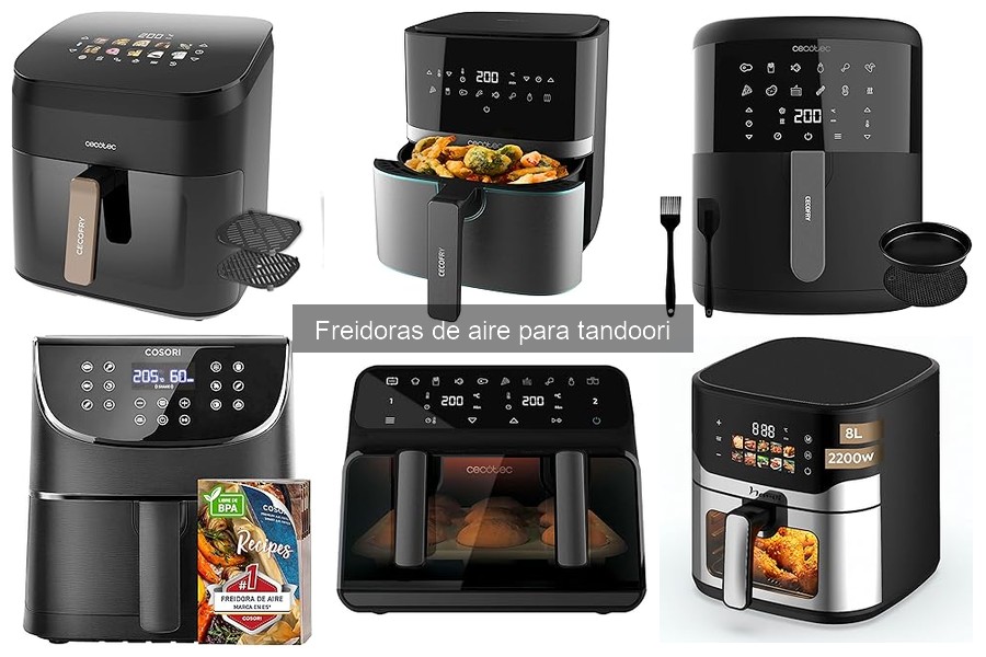 ** Cómo evitar que los alimentos se peguen en la freidora tandoori