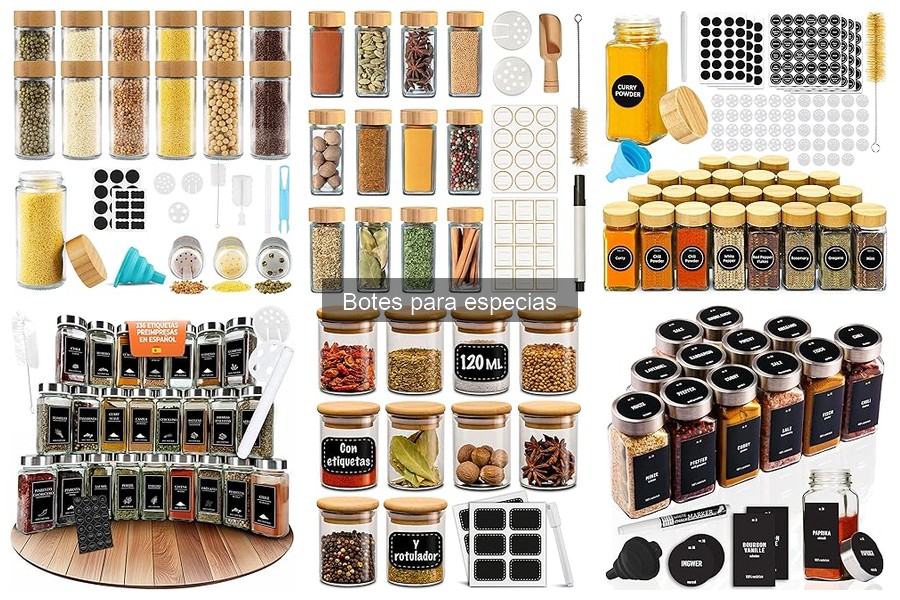 Cómo Hacer Botes de Especias Caseros y Creativos