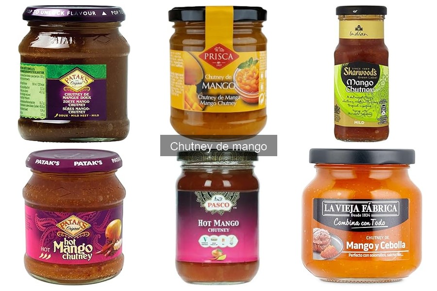 Cómo hacer chutney de mango casero fácil y rápido