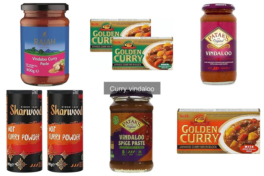 Cómo hacer curry vindaloo en casa fácilmente