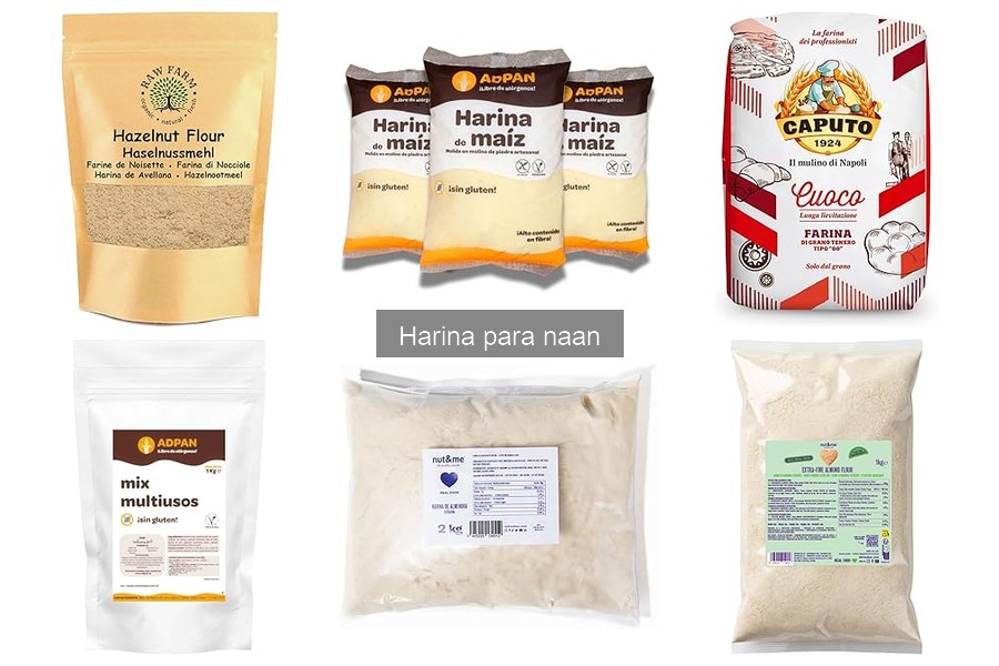 Cómo hacer naan perfecto con harina para naan