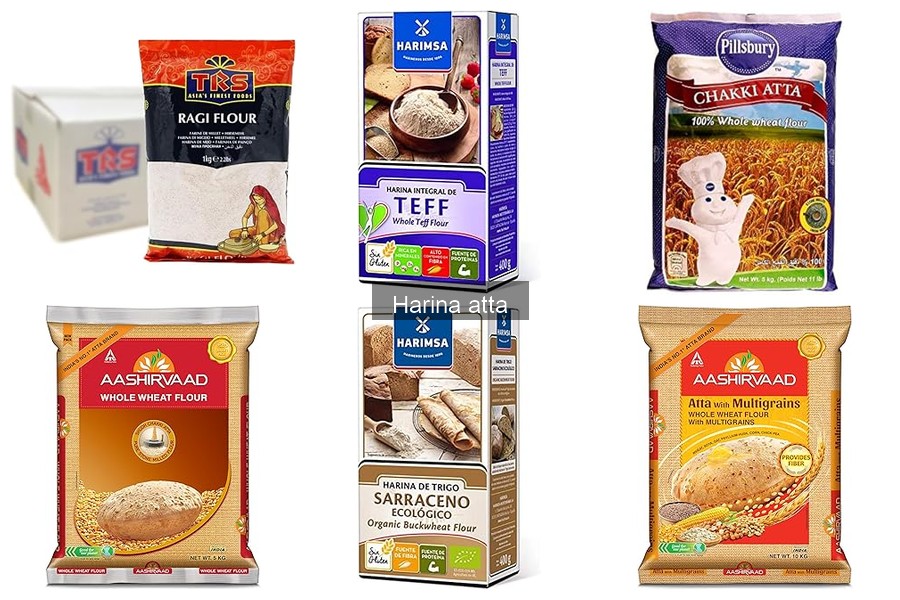 Cómo hacer pan chapati con harina atta en casa