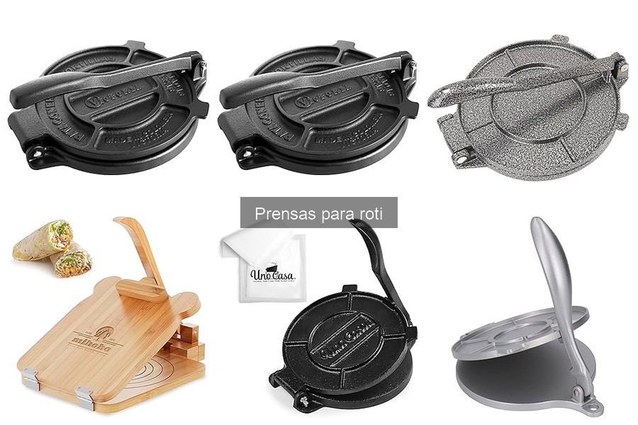 Cómo hacer roti sin prensa: técnicas manuales efectivas
