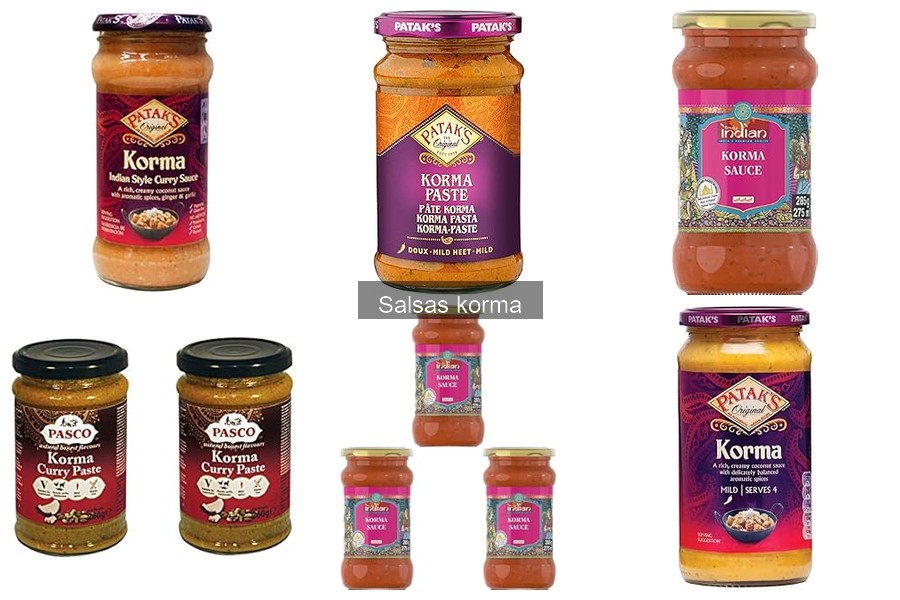 Cómo hacer salsa korma casera: Receta fácil y sabrosa