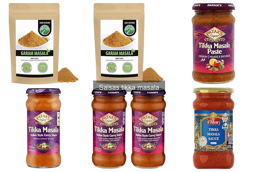 Cómo hacer salsa tikka masala casera fácilmente