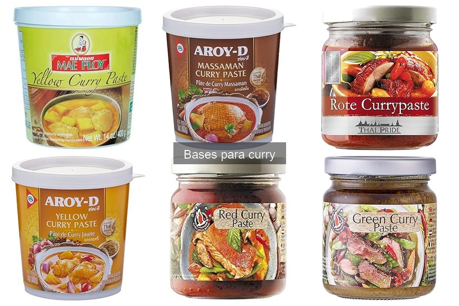 Cómo hacer una base de curry en casa fácilmente