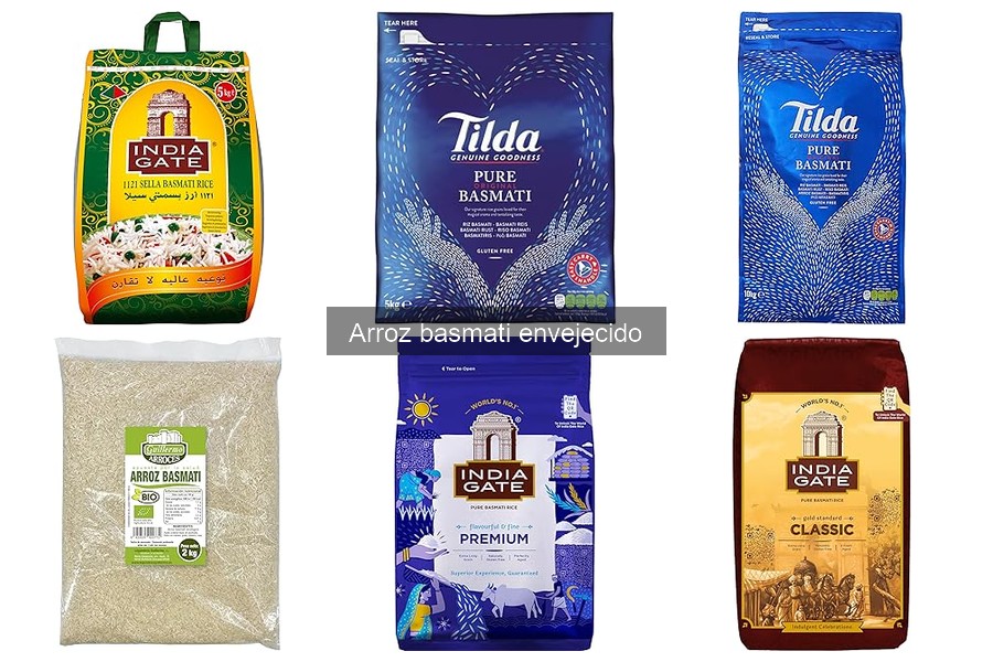 Cómo identificar arroz basmati envejecido de calidad